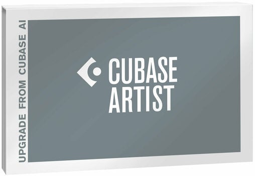 Hangszerkesztő Steinberg Cubase Artist 12 Upgrade AI - 1