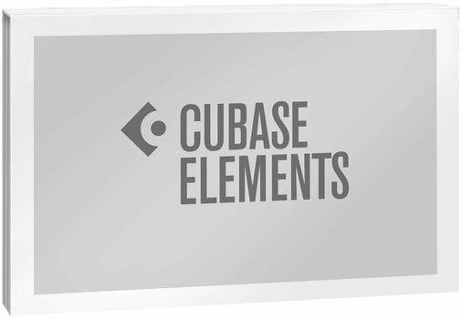 Oprogramowanie studyjne DAW Steinberg Cubase Elements 12 - 1