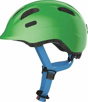 Kid Bike Helmet Abus Smiley 2.1 Sparkling Green M Kid Bike Helmet - 1