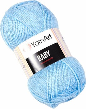 Strickgarn Yarn Art Baby 215 Blue - 1