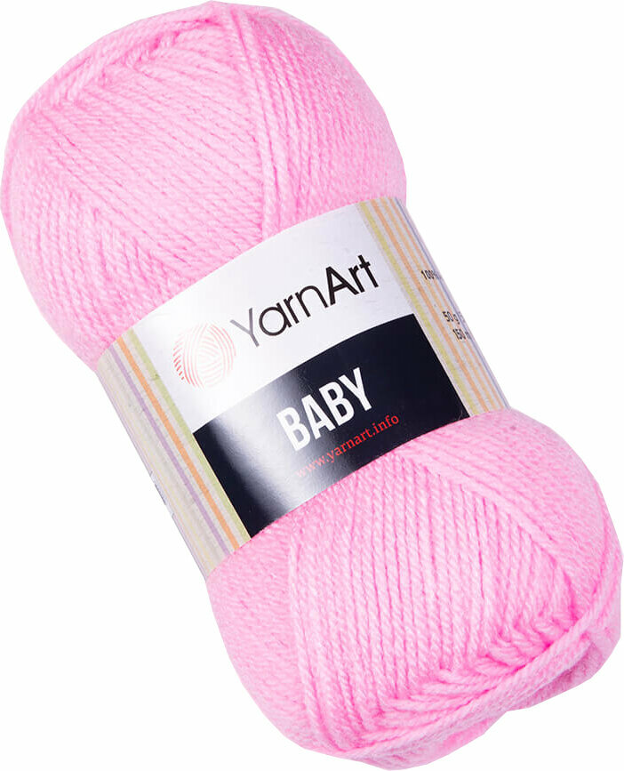 Плетива прежда Yarn Art Baby 217 Pink