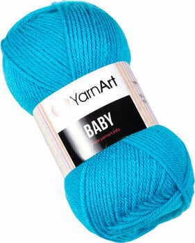 Pređa za pletenje Yarn Art Baby 552 Turquoise Pređa za pletenje - 1