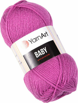 Pređa za pletenje Yarn Art Baby 560 Light Purple Pređa za pletenje - 1