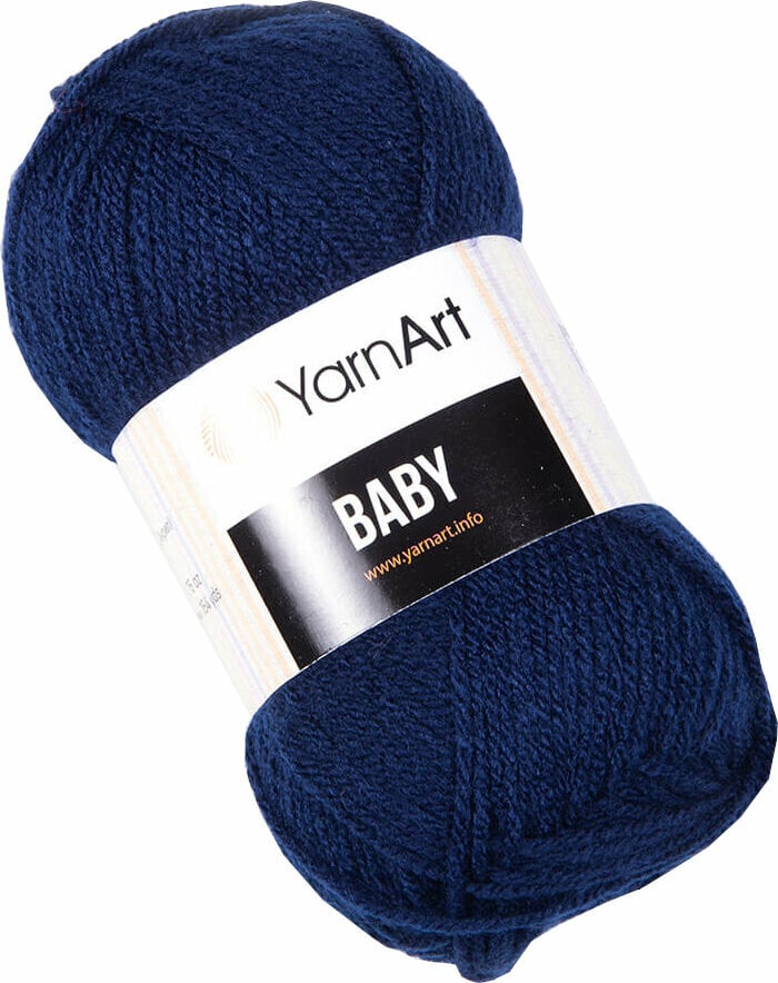 Pletacia priadza Yarn Art Baby 583 Navy