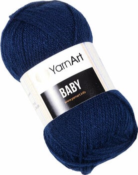 Pletacia priadza Yarn Art Baby 583 Navy - 1