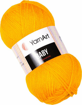 Fire de tricotat Yarn Art Baby 586 Mustard - 1