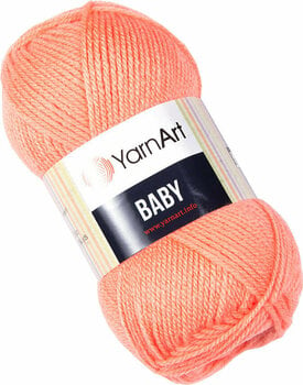 Pređa za pletenje Yarn Art Baby 622 Salmon Pređa za pletenje - 1