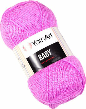 Плетива прежда Yarn Art Baby 635 Light Lilac - 1
