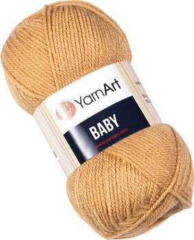 Pređa za pletenje Yarn Art Baby 805 Caramel Pređa za pletenje - 1