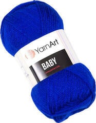 Kötőfonal Yarn Art Baby 979 Saxe Blue Kötőfonal
