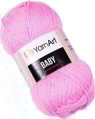 Kötőfonal Yarn Art Baby 10119 Dark Pink Kötőfonal