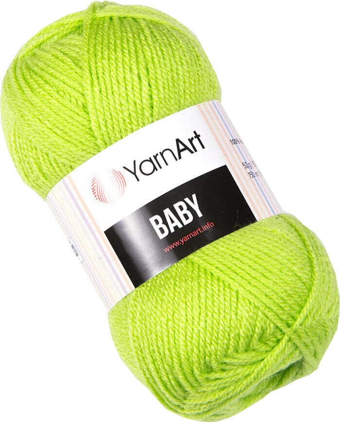 Fios para tricotar Yarn Art Baby 13854 Pistachio