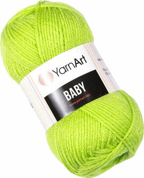 Fios para tricotar Yarn Art Baby 13854 Pistachio - 1
