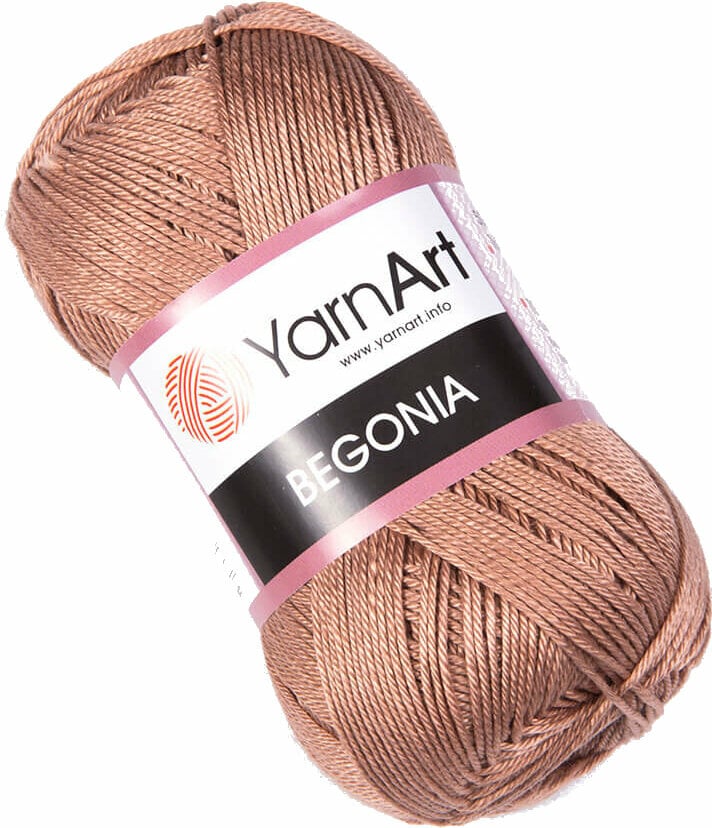 Pletilna preja Yarn Art Begonia 0015 Caramel