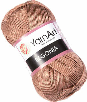 Pletacia priadza Yarn Art Begonia 0015 Caramel - 1