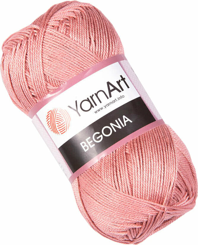 Fire de tricotat Yarn Art Begonia 4105 Dark Pink