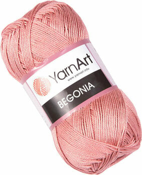 Pletilna preja Yarn Art Begonia 4105 Dark Pink - 1
