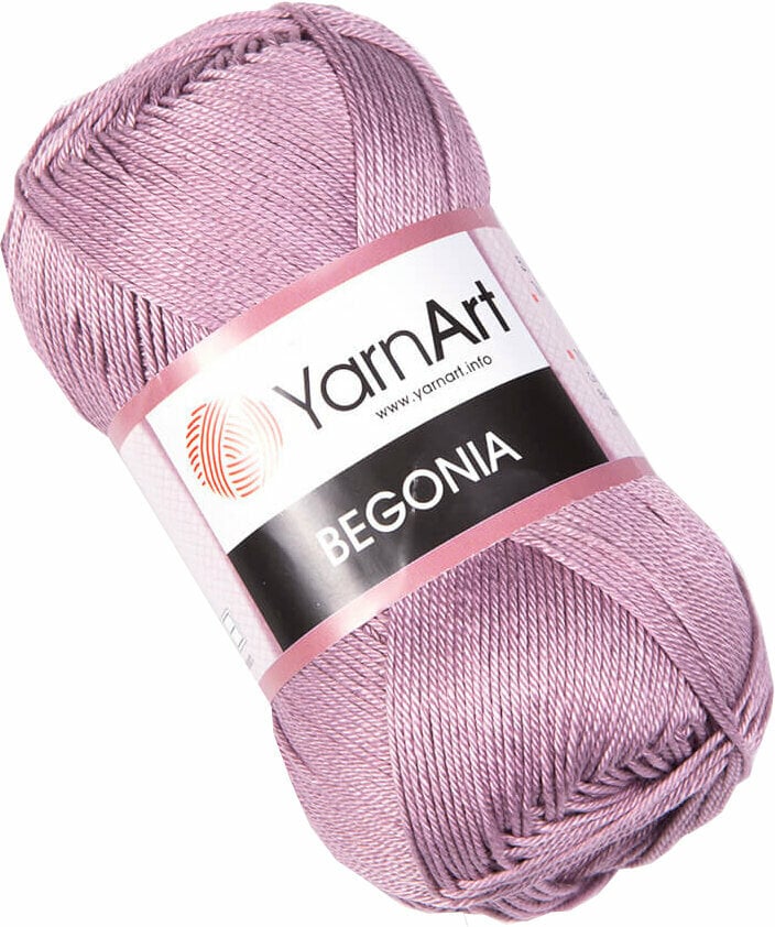 Pređa za pletenje Yarn Art Begonia Pređa za pletenje 4931 Dusty Rose
