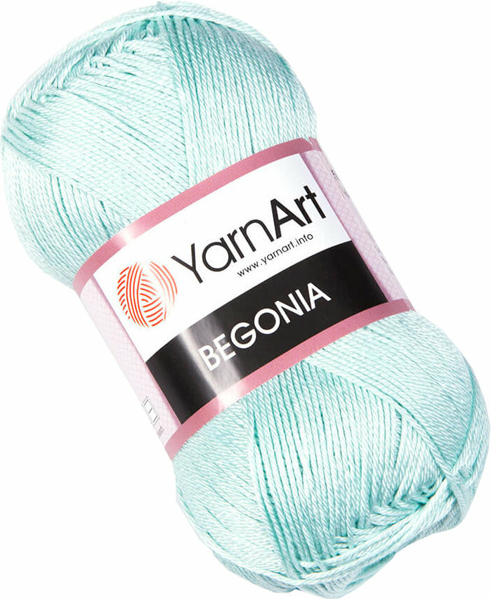 Pletací příze Yarn Art Begonia 4939 Aquamarine Pletací příze
