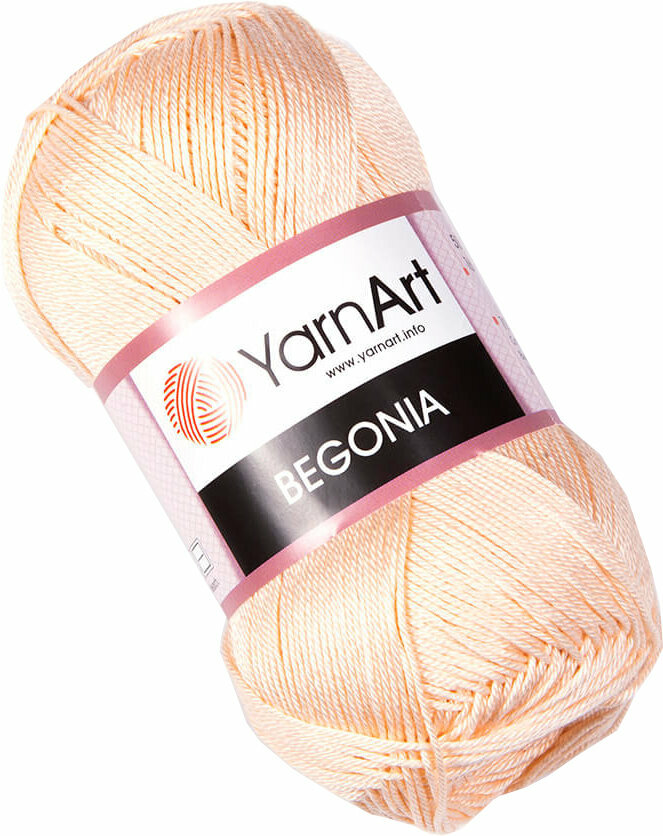 Pletilna preja Yarn Art Begonia 5303 Pinkish Orange