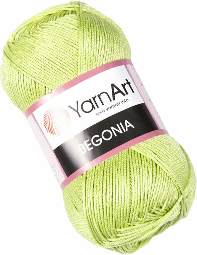 Pletilna preja Yarn Art Begonia 5352 Pistachio
