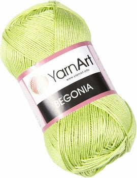 Fios para tricotar Yarn Art Begonia 5352 Pistachio Fios para tricotar - 1