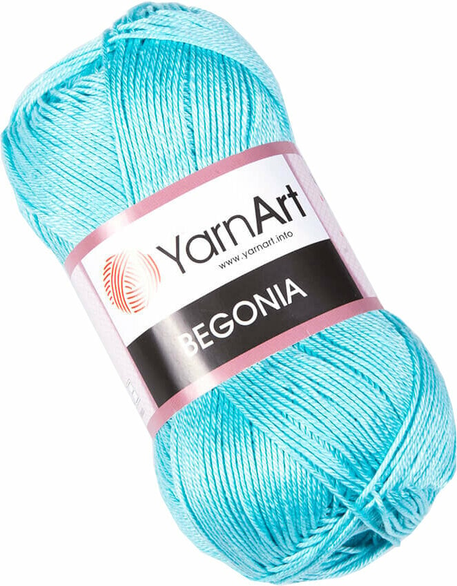 Kötőfonal Yarn Art Begonia 5353 Turquoise Kötőfonal