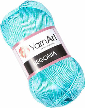 Strickgarn Yarn Art Begonia 5353 Turquoise - 1