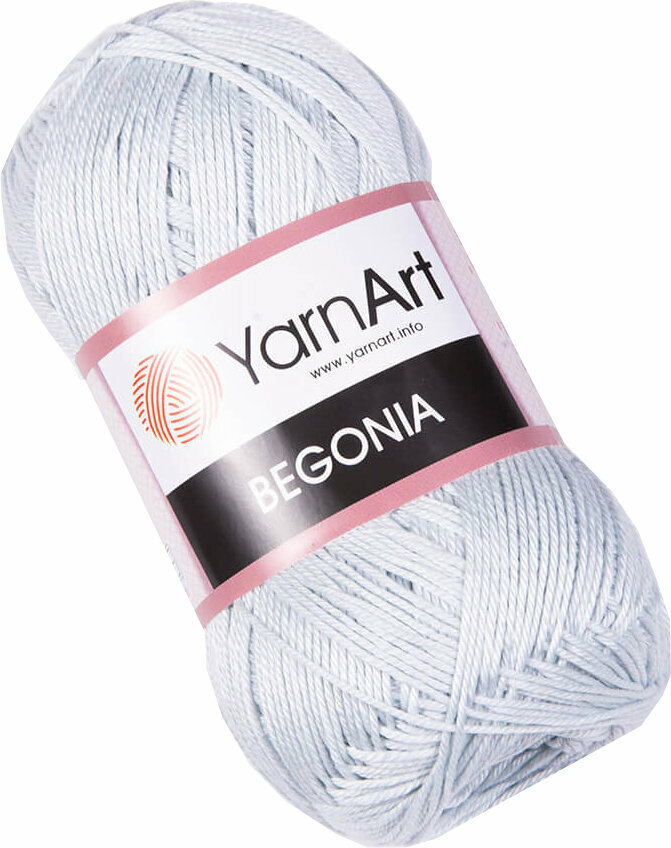 Hilo de tejer Yarn Art Begonia 54462 Ice Blue Hilo de tejer