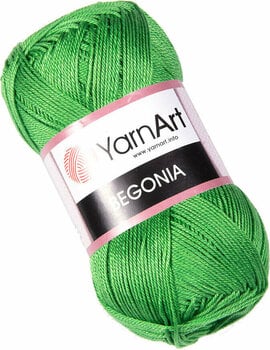 Breigaren Yarn Art Begonia Breigaren 6332 Green - 1