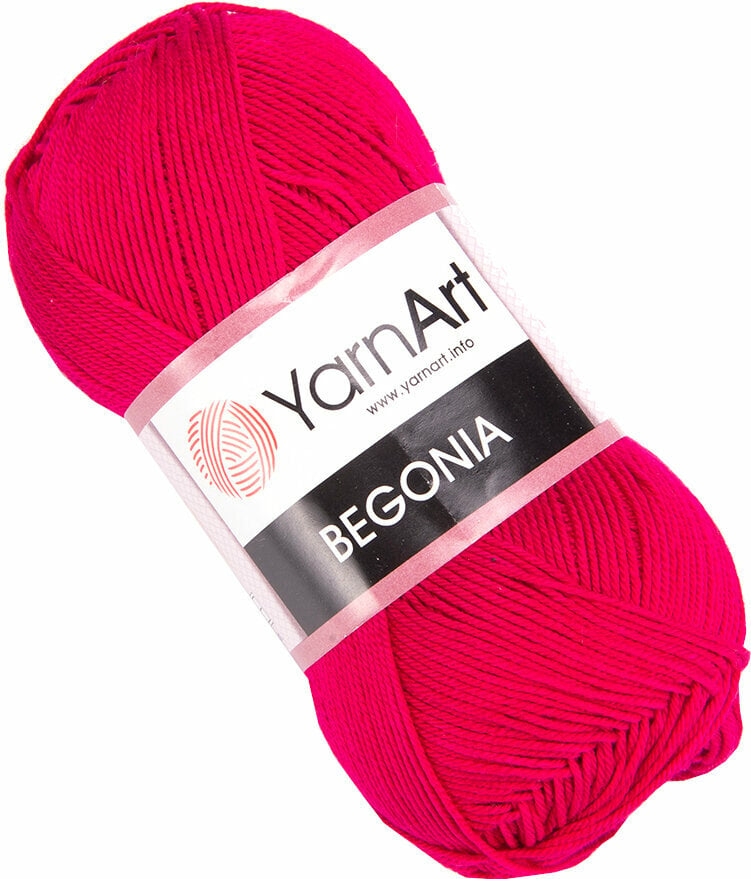 Przędza dziewiarska Yarn Art Begonia 6358 Fuchsia
