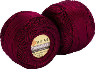 Háčkovacia priadza Yarn Art Canarias 0112 Claret Háčkovacia priadza
