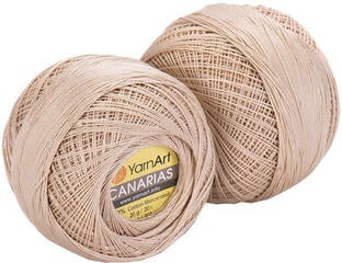 Háčkovací příze Yarn Art Canarias 4660 Beige Háčkovací příze