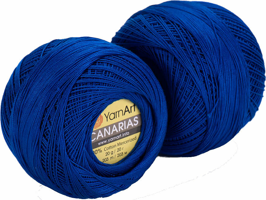 Kvačkanje preje
 Yarn Art Canarias 4915 Saxe Blue