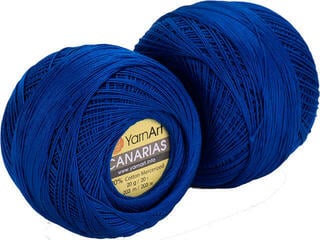 Háčkovacia priadza Yarn Art Canarias 4915 Saxe Blue Háčkovacia priadza