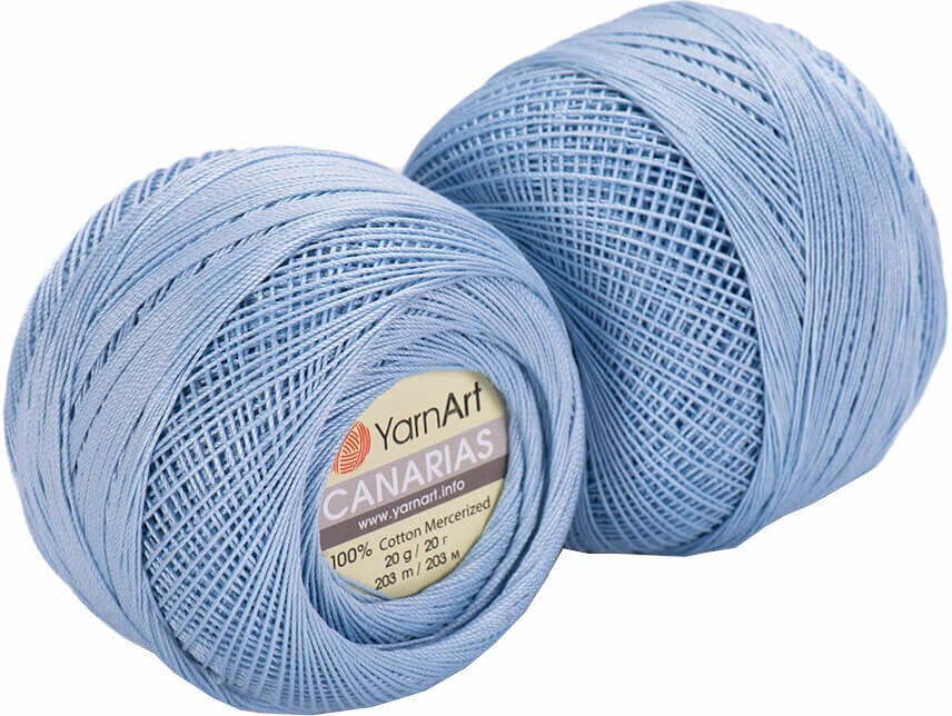 Crochet Yarn Yarn Art Canarias 4917 Baby Blue