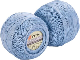 Háčkovacia priadza Yarn Art Canarias 4917 Baby Blue Háčkovacia priadza