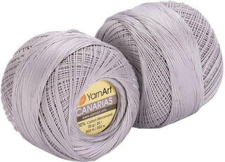 Háčkovací příze Yarn Art Canarias 4920 Grey Háčkovací příze