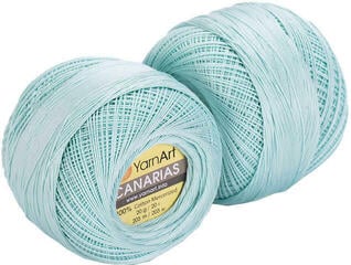 Háčkovací příze Yarn Art Canarias 4939 Aquamarine Háčkovací příze