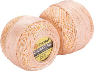 Háčkovací příze Yarn Art Canarias 5303 Pinkish Orange Háčkovací příze