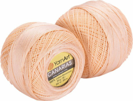 Fil de crochet Yarn Art Canarias 5303 Pinkish Orange - 1