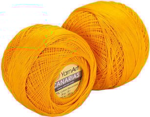 Háčkovací příze Yarn Art Canarias 5307 Orange Háčkovací příze