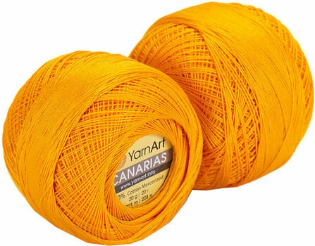 Crochet Yarn Yarn Art Canarias 5307 Orange - 1
