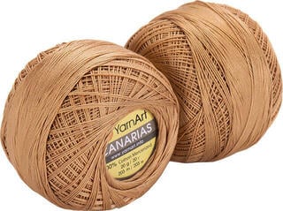 Háčkovací příze Yarn Art Canarias 5529 Caramel Háčkovací příze