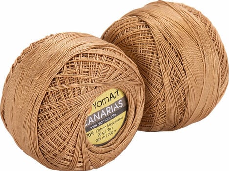 Przędza szydełkowa Yarn Art Canarias 5529 Caramel - 1