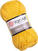 Fios para tricotar Yarn Art Creative 228 Dark Yellow