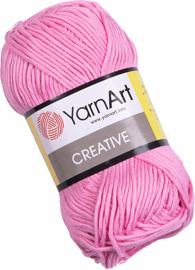 Fios para tricotar Yarn Art Creative 230 Pink