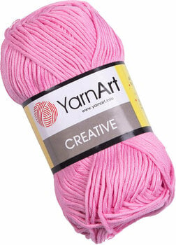 Pređa za pletenje Yarn Art Creative 230 Pink - 1
