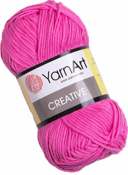 Strickgarn Yarn Art Creative Strickgarn 231 Dark Pink - 1