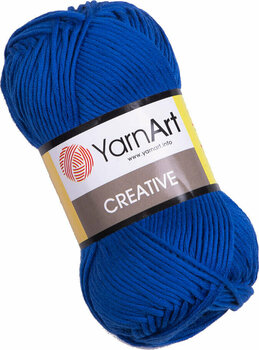 Knitting Yarn Yarn Art Creative 240 Saxe Blue Knitting Yarn - 1